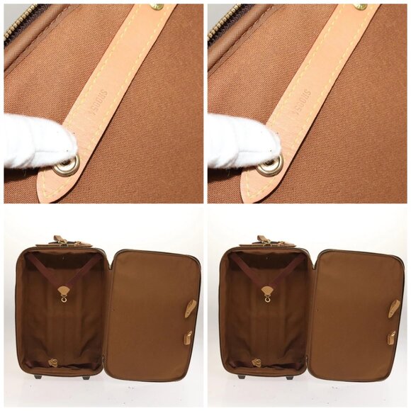 LOUIS VUITTON Monogram Pegas 55 suitcase M23294 LV Auth 117150 - Picture 15 of 16